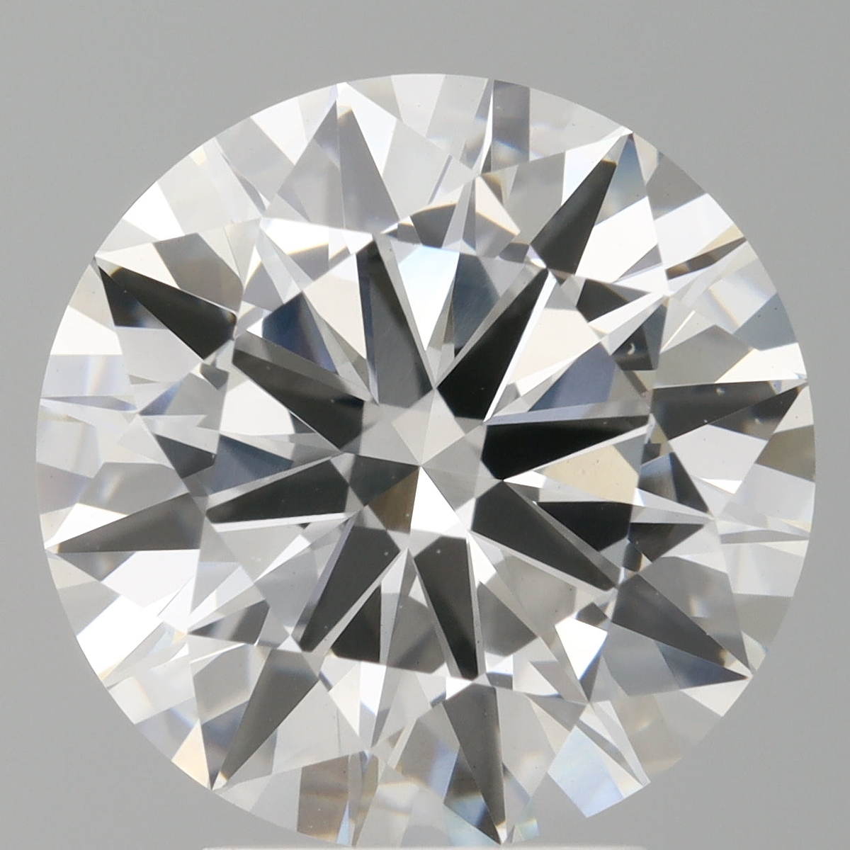 4.00 Carat Round Shaped, Excellent Cut, E Color, VS1 Clarity, IGI Certified Lab Grown Diamond
