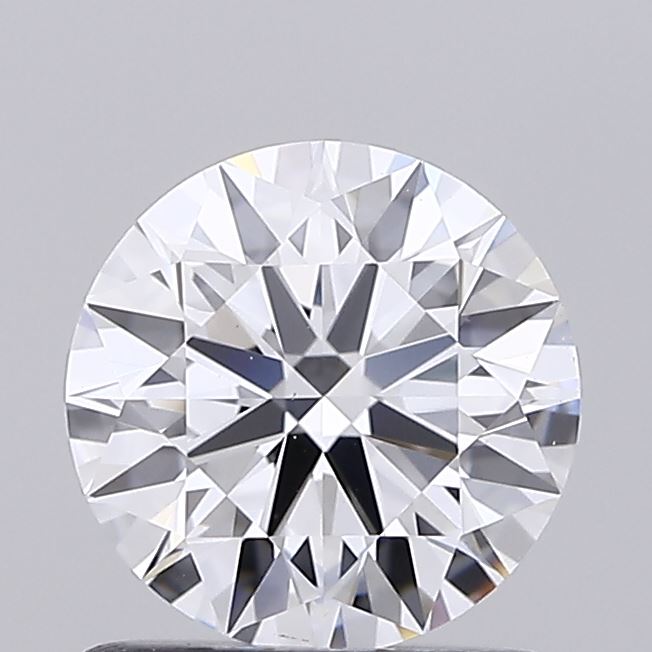 1.01 Carat Round Shaped, Ideal Cut, D Color, VS1 Clarity, IGI Certified Lab Grown Diamond