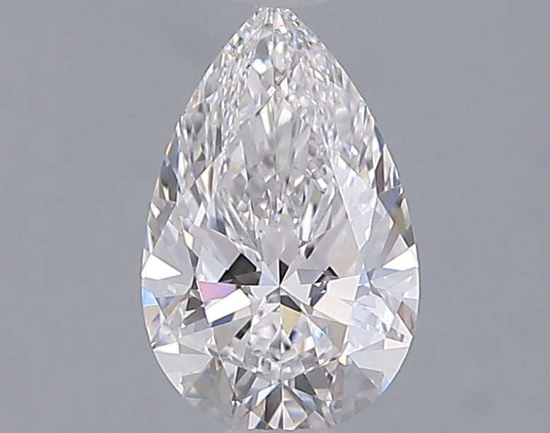 1.05 Carat Pear Shaped, Ideal Cut, D Color, VVS1 Clarity, IGI Certified Lab Grown Diamond