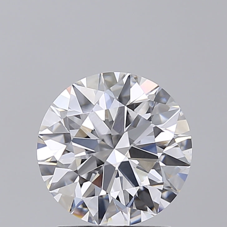 2.02 Carat Round Shaped, Ideal Cut, D Color, VVS2 Clarity, IGI Certified Lab Grown Diamond