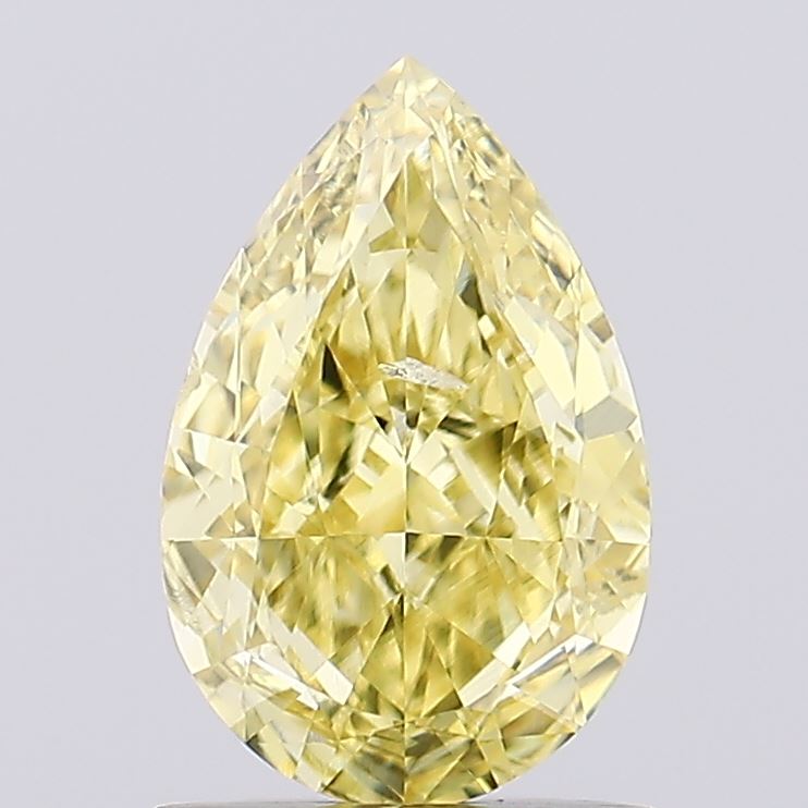 1.05 Carat Pear Shaped, Ideal Cut, SI1 Clarity, IGI Certified Lab Grown Diamond