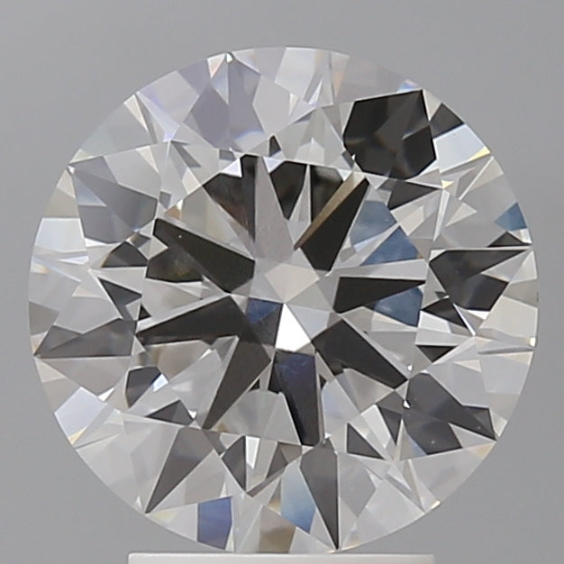 3.55 Carat Round Shaped, Ideal Cut, F Color, VVS2 Clarity, IGI Certified Lab Grown Diamond