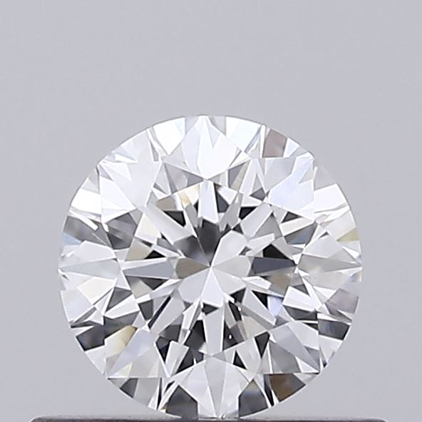 0.50 Carat Round Shaped, Excellent Cut, D Color, VVS2 Clarity, IGI Certified Lab Grown Diamond