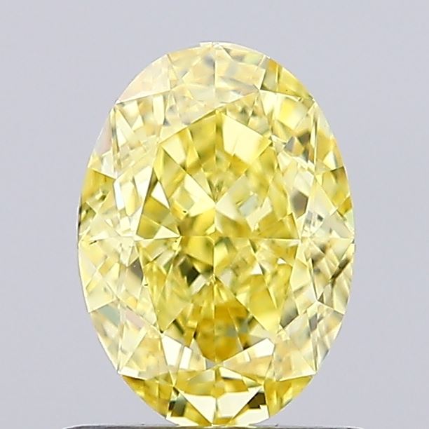 1.00 Carat Oval Shaped, Very Good Cut, VS1 Clarity, IGI Certified Lab Grown Diamond