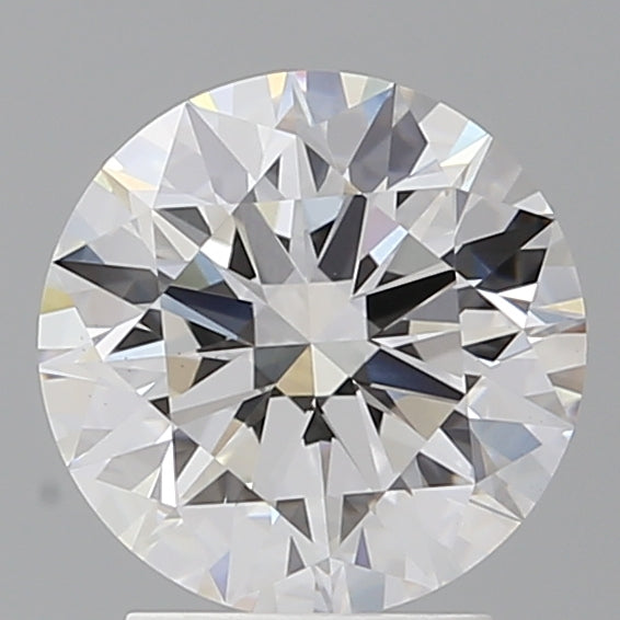 2.59 Carat Round Shaped, Ideal Cut, D Color, VS1 Clarity, IGI Certified Lab Grown Diamond