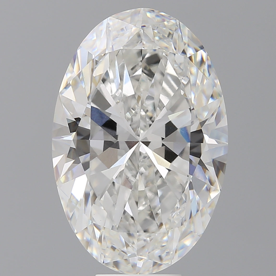 10.44 Carat Oval Shaped, Ideal Cut, E Color, VVS2 Clarity, IGI Certified Lab Grown Diamond