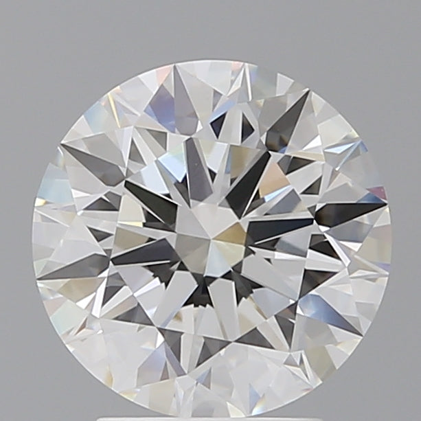 3.10 Carat Round Shaped, Ideal Cut, F Color, VVS2 Clarity, IGI Certified Lab Grown Diamond