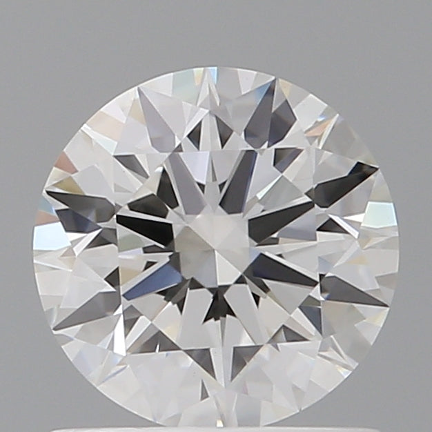 1.08 Carat Round Shaped, Ideal Cut, E Color, VVS2 Clarity, IGI Certified Lab Grown Diamond