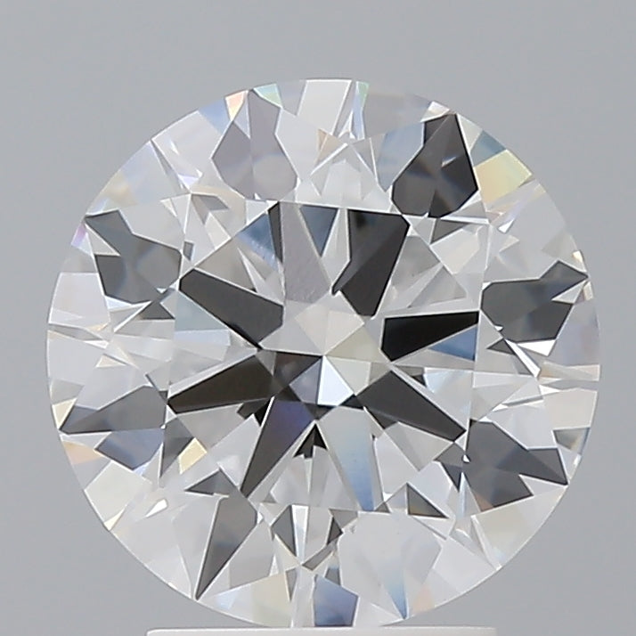 3.10 Carat Round Shaped, Ideal Cut, E Color, VVS2 Clarity, IGI Certified Lab Grown Diamond