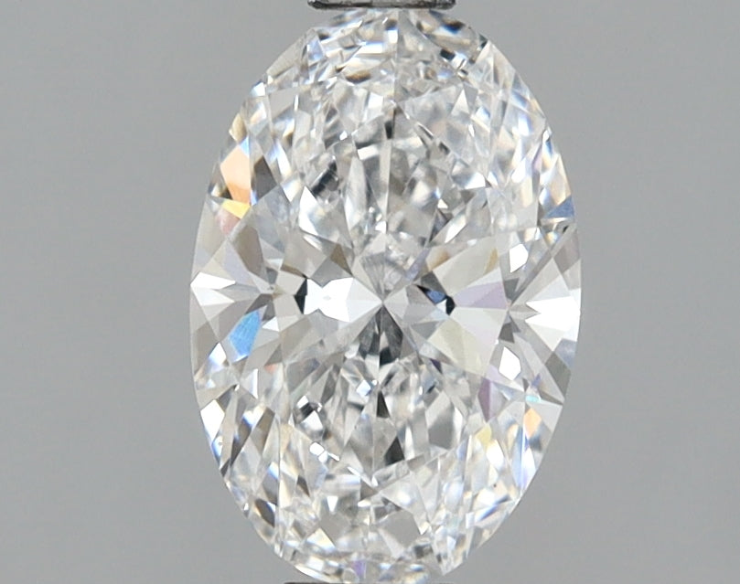 1.16 Carat Oval Shaped, Ideal Cut, D Color, VS1 Clarity, IGI Certified Lab Grown Diamond