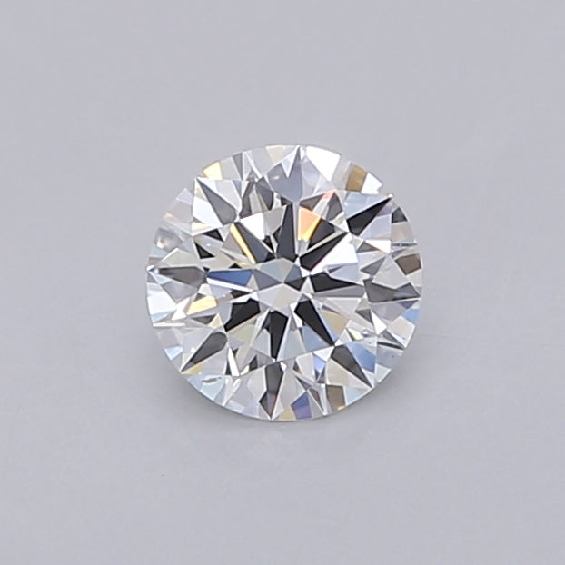 0.54 Carat Round Shaped, Ideal Cut, D Color, VS1 Clarity, IGI Certified Lab Grown Diamond