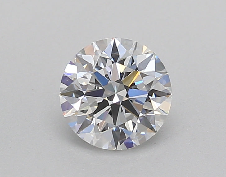 0.72 Carat Round Shaped, Excellent Cut, D Color, VVS2 Clarity, IGI Certified Lab Grown Diamond