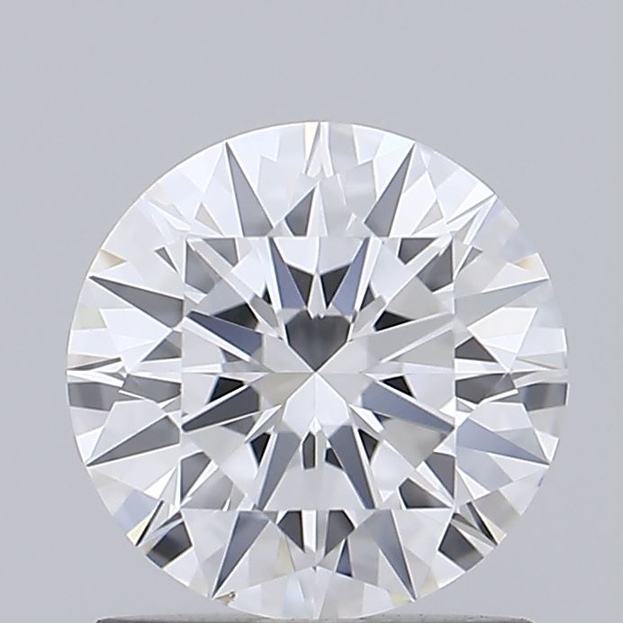 1.09 Carat Round Shaped, Ideal Cut, E Color, VVS2 Clarity, IGI Certified Lab Grown Diamond