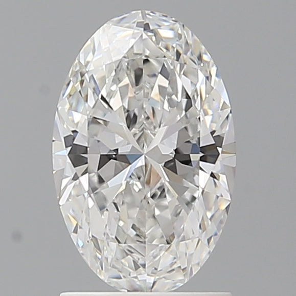 1.59 Carat Oval Shaped, Ideal Cut, E Color, VVS2 Clarity, IGI Certified Lab Grown Diamond