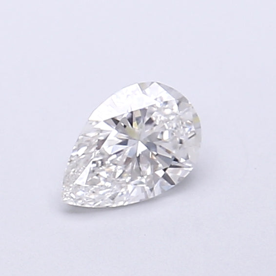 0.34 Carat Pear Shaped, Very Good Cut, E Color, VS1 Clarity, IGI Certified Lab Grown Diamond