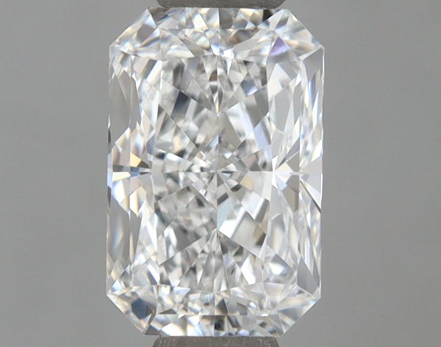 1.01 Carat Radiant Shaped, Excellent Cut, E Color, IF Clarity, IGI Certified Lab Grown Diamond