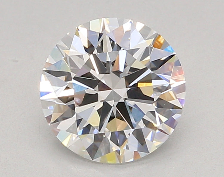 2.05 Carat Round Shaped, Ideal Cut, E Color, VVS2 Clarity, IGI Certified Lab Grown Diamond