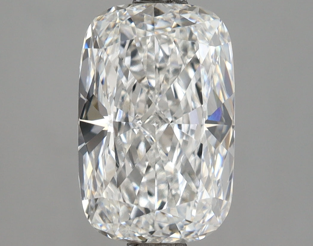 2.54 Carat Cushion Shaped, Ideal Cut, D Color, VVS1 Clarity, IGI Certified Lab Grown Diamond