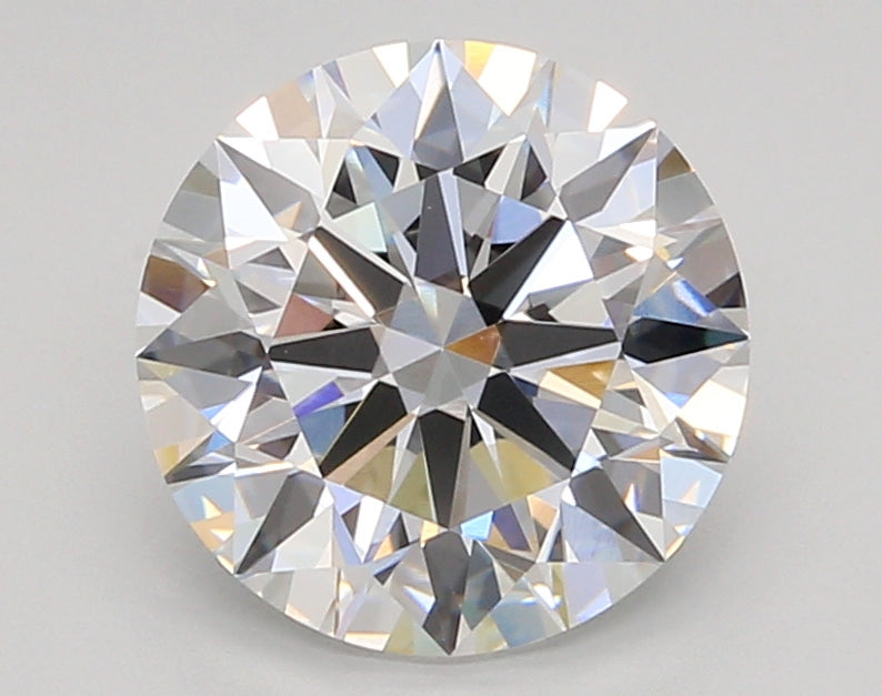 3.02 Carat Round Shaped, Ideal Cut, E Color, VVS1 Clarity, IGI Certified Lab Grown Diamond