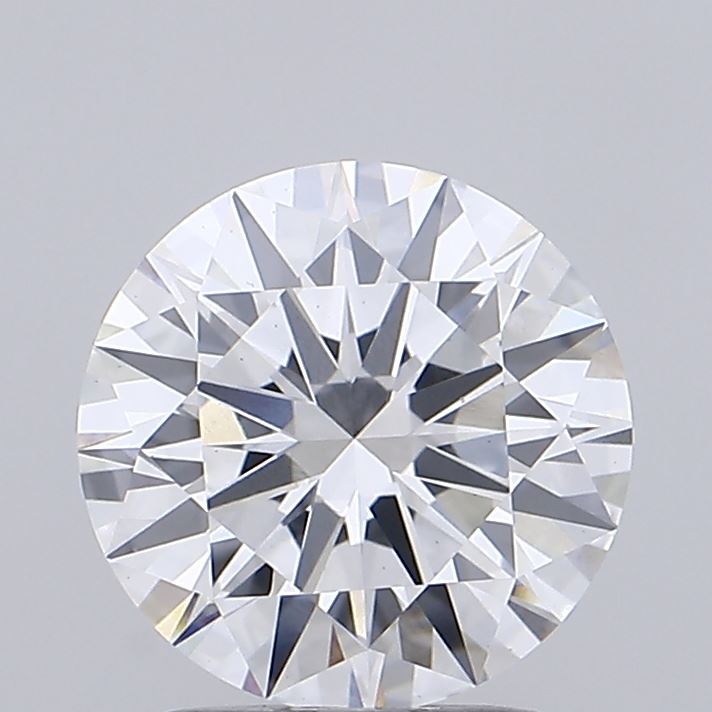 2.14 Carat Round Shaped, Ideal Cut, D Color, VS1 Clarity, IGI Certified Lab Grown Diamond