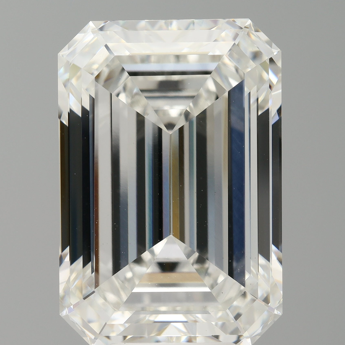 9.10 Carat Emerald Shaped, Ideal Cut, F Color, VS1 Clarity, IGI Certified Lab Grown Diamond