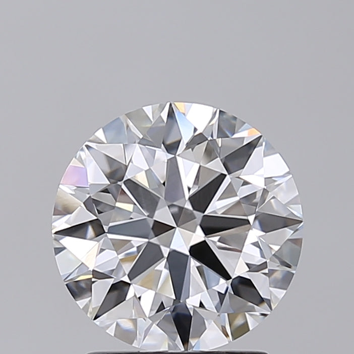 2.02 Carat Round Shaped, Ideal Cut, D Color, VVS2 Clarity, IGI Certified Lab Grown Diamond