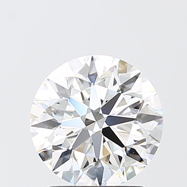 2.02 Carat Round Shaped, Excellent Cut, E Color, VVS2 Clarity, IGI Certified Lab Grown Diamond