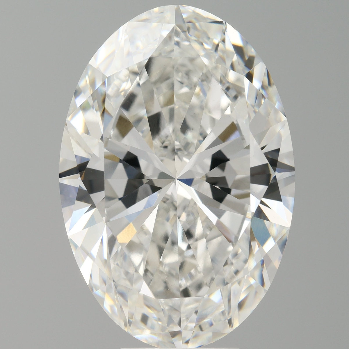 8.88 Carat Oval Shaped, Ideal Cut, F Color, VVS2 Clarity, IGI Certified Lab Grown Diamond