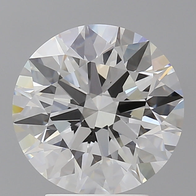 3.60 Carat Round Shaped, Ideal Cut, E Color, VVS2 Clarity, IGI Certified Lab Grown Diamond