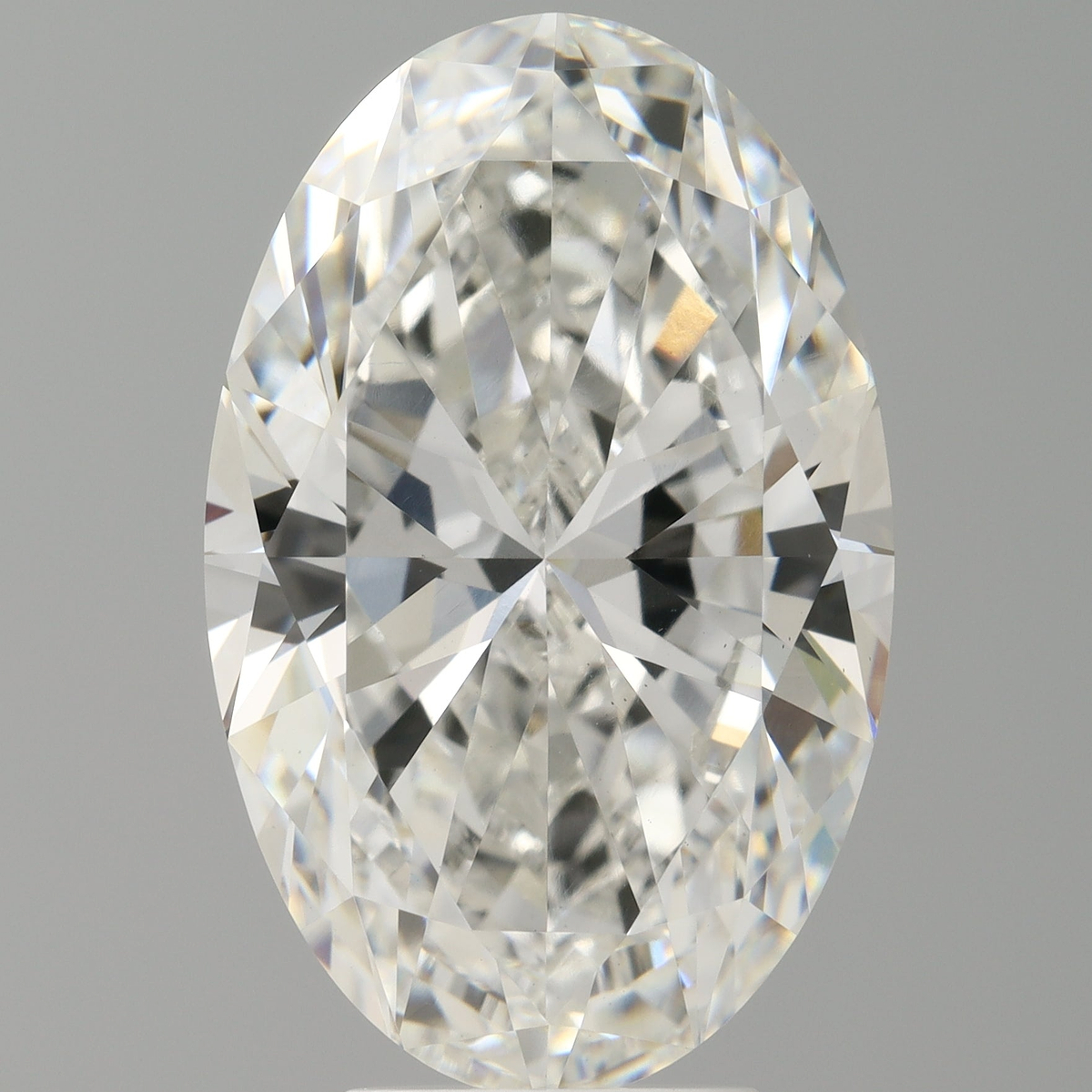 6.03 Carat Oval Shaped, Ideal Cut, F Color, VS1 Clarity, IGI Certified Lab Grown Diamond