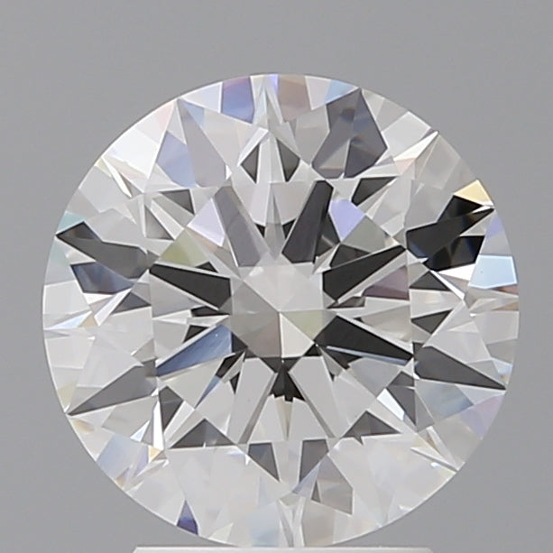 3.10 Carat Round Shaped, Ideal Cut, E Color, VVS2 Clarity, IGI Certified Lab Grown Diamond