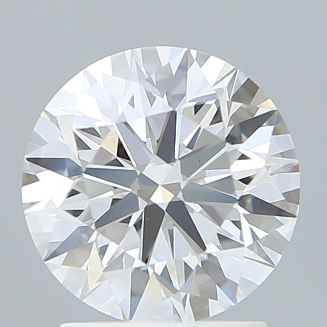 2.00 Carat Round Shaped, Excellent Cut, E Color, VS1 Clarity, IGI Certified Lab Grown Diamond