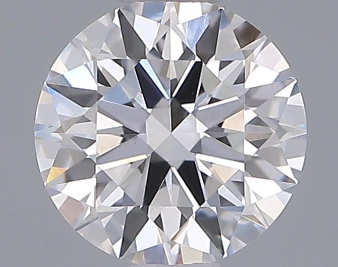 1.01 Carat Round Shaped, Ideal Cut, D Color, VVS2 Clarity, IGI Certified Lab Grown Diamond
