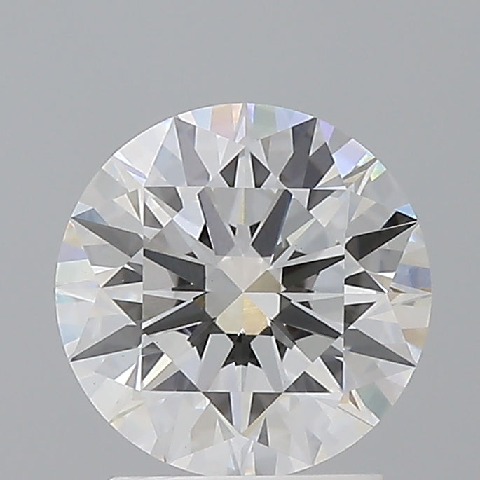 2.03 Carat Round Shaped, Ideal Cut, E Color, VVS2 Clarity, IGI Certified Lab Grown Diamond