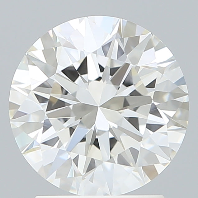 2.22 Carat Round Shaped, Ideal Cut, G Color, VVS1 Clarity, IGI Certified Lab Grown Diamond