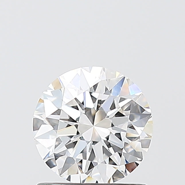 1.01 Carat Round Shaped, Excellent Cut, D Color, VS1 Clarity, IGI Certified Lab Grown Diamond