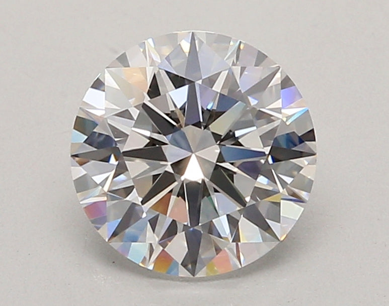 2.05 Carat Round Shaped, Ideal Cut, E Color, VVS1 Clarity, IGI Certified Lab Grown Diamond