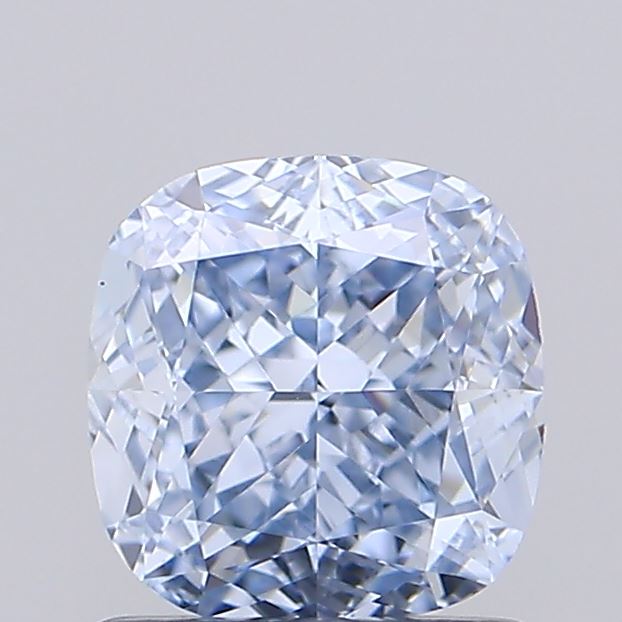 1.28 Carat Cushion Shaped, Ideal Cut, VVS2 Clarity, IGI Certified Lab Grown Diamond