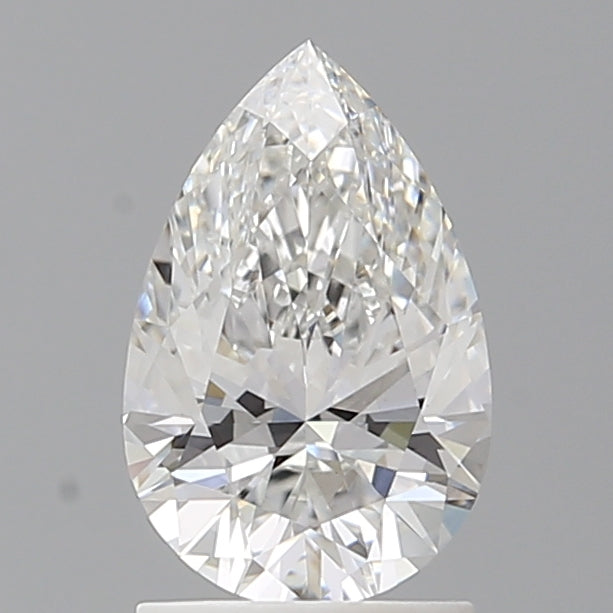 1.53 Carat Pear Shaped, Ideal Cut, E Color, VVS2 Clarity, IGI Certified Lab Grown Diamond
