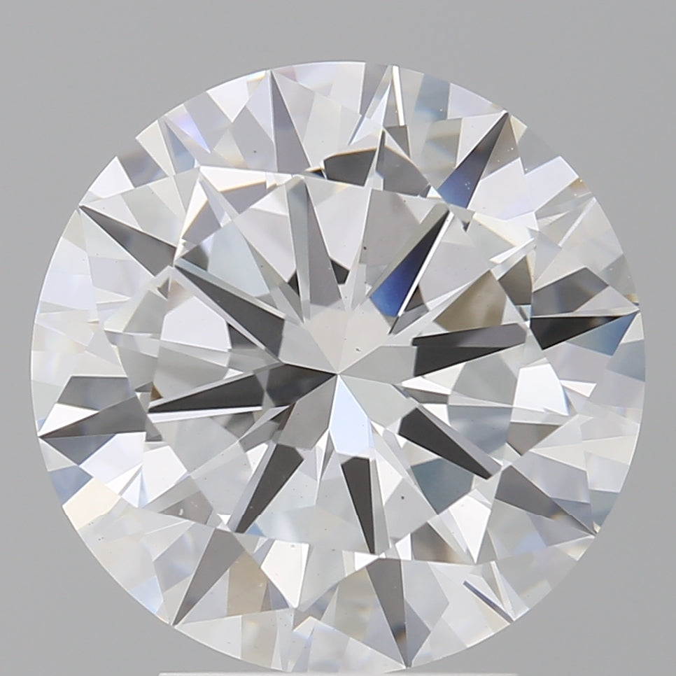 4.00 Carat Round Shaped, Very Good Cut, E Color, VS1 Clarity, IGI Certified Lab Grown Diamond