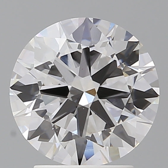 2.56 Carat Round Shaped, Excellent Cut, D Color, VVS2 Clarity, IGI Certified Lab Grown Diamond