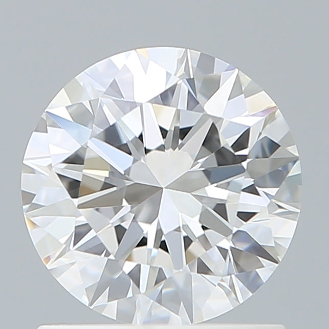 1.10 Carat Round Shaped, Excellent Cut, D Color, VVS2 Clarity, IGI Certified Lab Grown Diamond