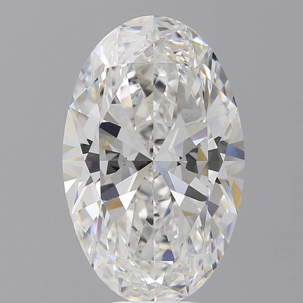8.10 Carat Oval Shaped, Ideal Cut, E Color, VS1 Clarity, IGI Certified Lab Grown Diamond