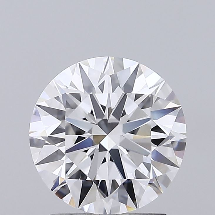 2.04 Carat Round Shaped, Ideal Cut, E Color, VS1 Clarity, IGI Certified Lab Grown Diamond