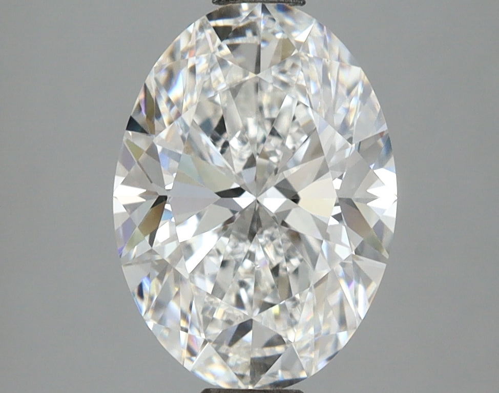 2.49 Carat Oval Shaped, Ideal Cut, E Color, VS1 Clarity, IGI Certified Lab Grown Diamond