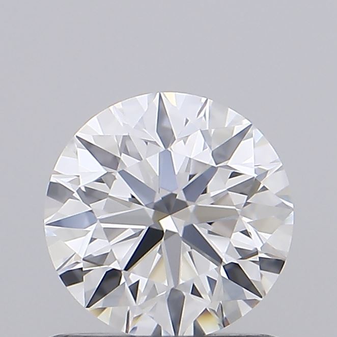 0.54 Carat Round Shaped, Ideal Cut, D Color, VVS2 Clarity, IGI Certified Lab Grown Diamond
