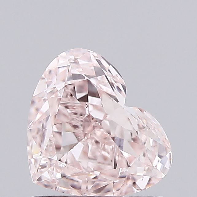 1.07 Carat Heart Shaped, Very Good Cut, VS2 Clarity, IGI Certified Lab Grown Diamond