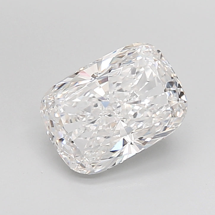 2.80 Carat Cushion Shaped, Very Good Cut, E Color, VS1 Clarity, IGI Certified Lab Grown Diamond