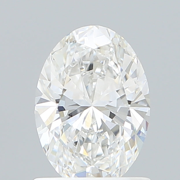 1.03 Carat Oval Shaped, Ideal Cut, D Color, VVS2 Clarity, IGI Certified Lab Grown Diamond
