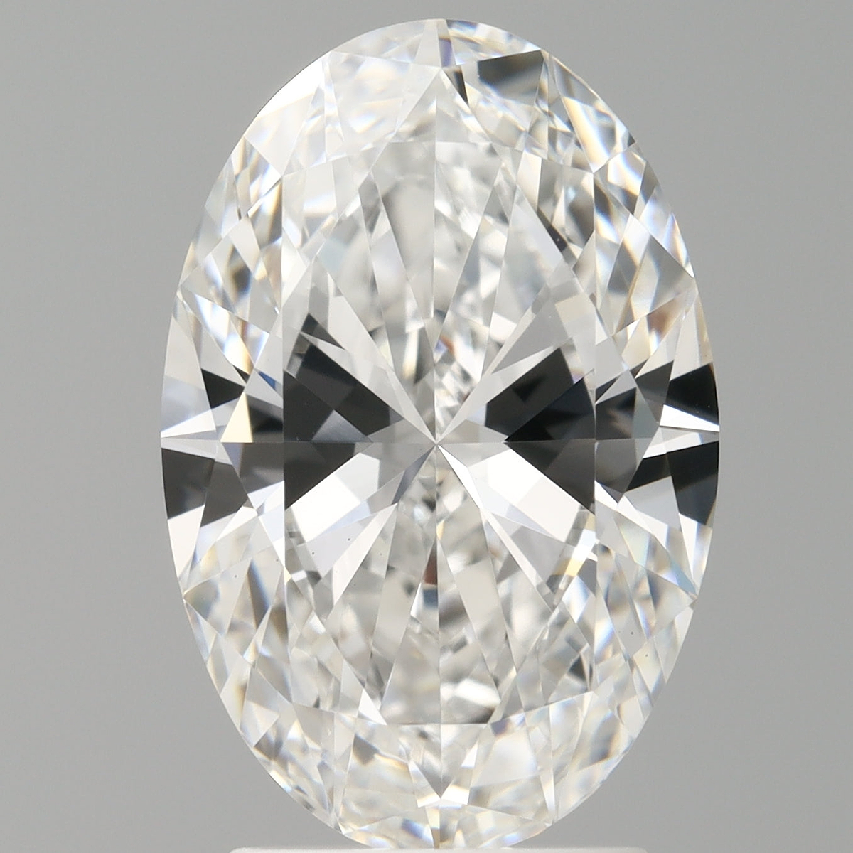 2.98 Carat Oval Shaped, Ideal Cut, E Color, VVS2 Clarity, IGI Certified Lab Grown Diamond